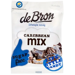 Caramele moi cu aroma de cafea si caramel, 90g, Debron