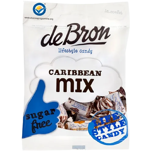 Caramele moi cu aroma de cafea si caramel, 90g, Debron — preț și oferte
