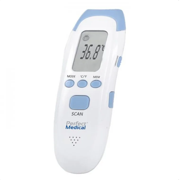Termometru non-contact PM138, 1 bucata, Perfect Medical — preț și oferte