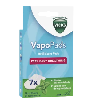 Rezerve cu mentol, 7 bucati, Vicks