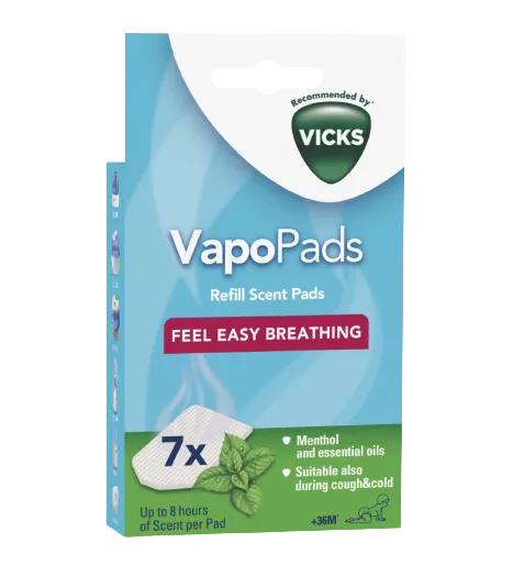 Rezerve cu mentol, 7 bucati, Vicks — preț și oferte
