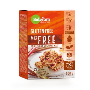 Mix de faina universala fara gluten, 500g, Balviten