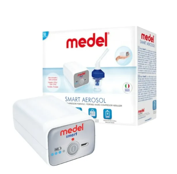 Sistem portabil pentru aerosolterapie, Medel Smart — preț și oferte