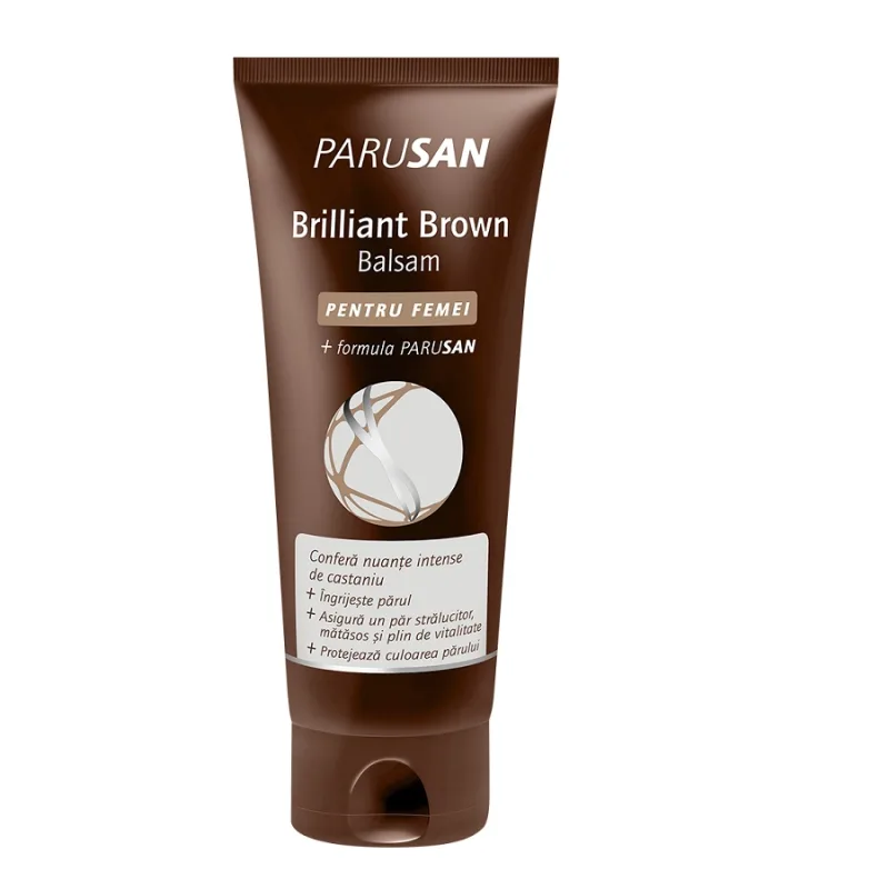 Balsam pentru par Brilliant Brown, 150ml, Perusan Parusan — preț și oferte
