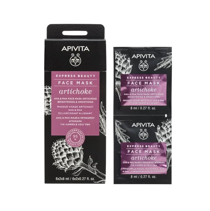Apivita Express Masca Anghinare, 2x8ml — preț și oferte