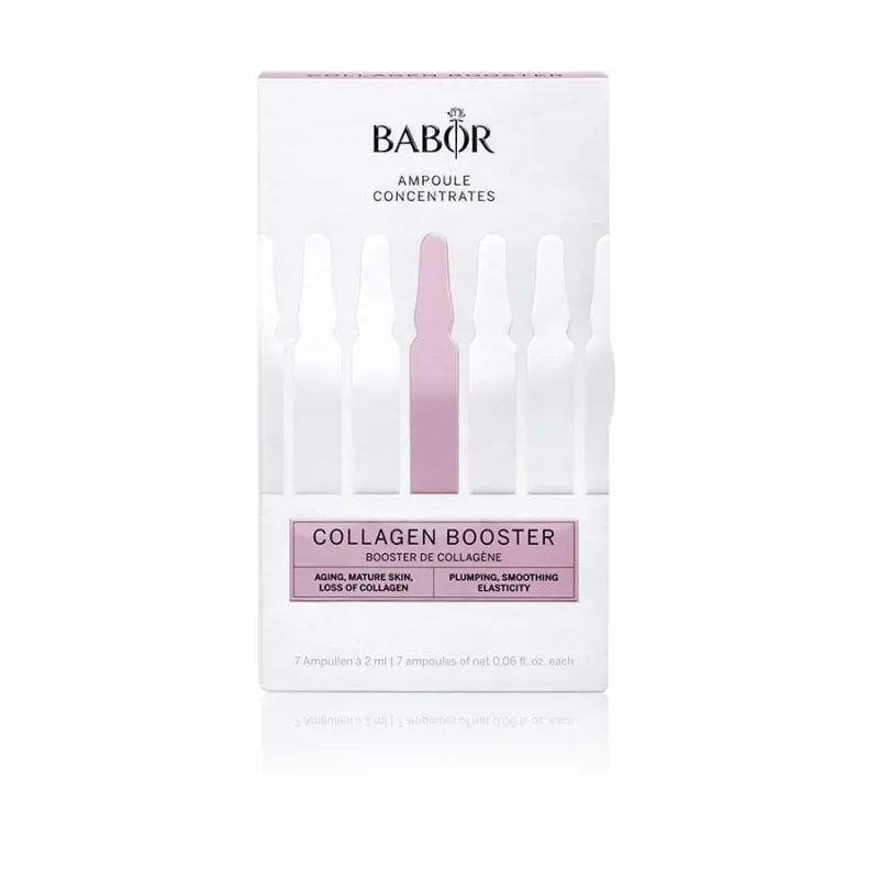 Fiole cu efect antirid Collagen Booster, 7x2ml, Babor — preț și oferte