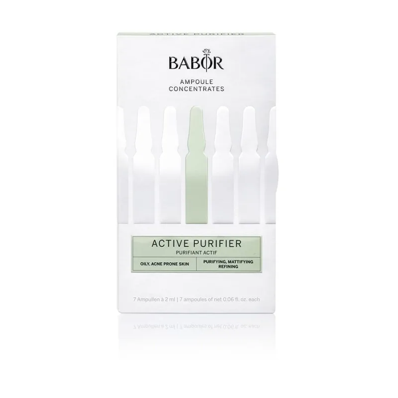 Fiole cu efect anti-acnee Active Purifier, 7x2ml, Babor — preț și oferte