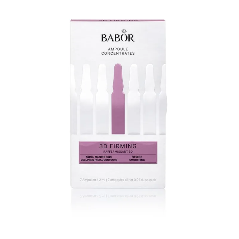 Fiole cu efect de lifting Lift Express, 7x2ml, Babor — preț și oferte