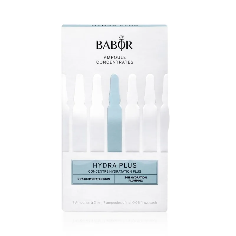 Fiole pentru hidratare intensiva Hydra Plus, 7x2ml, Babor — preț și oferte
