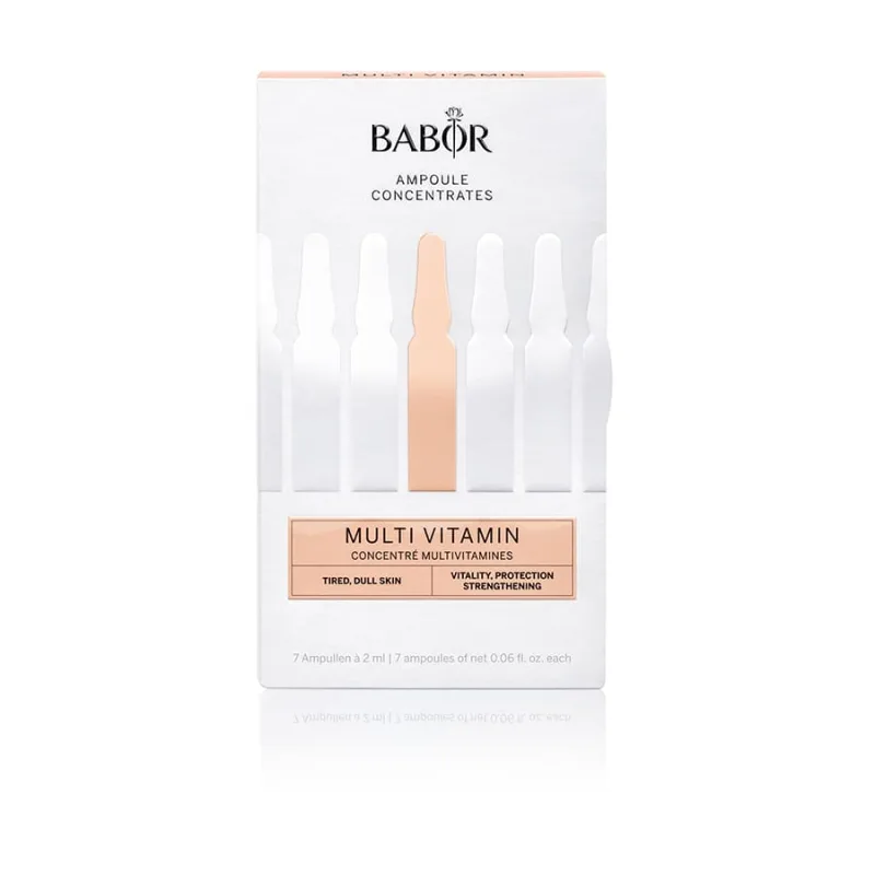 Fiole cu efect de revitalizare Multi Vitamin, 7x2ml, Babor — preț și oferte