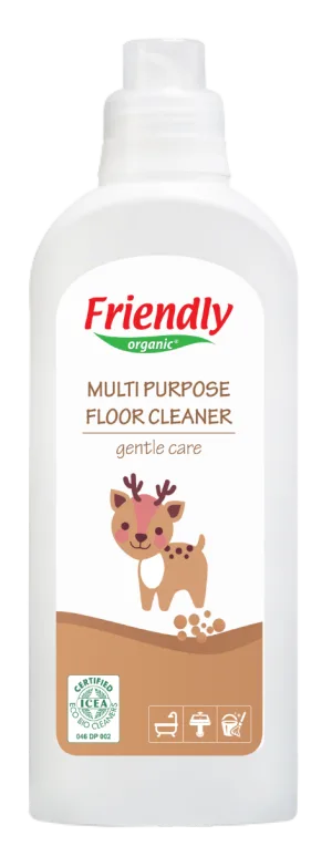Detergent pentru podele, 1000ml, Friendly Organic