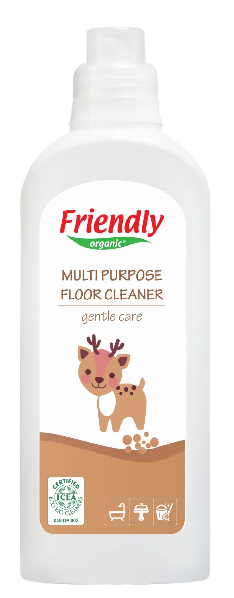 Detergent pentru podele, 1000ml, Friendly Organic — preț și oferte