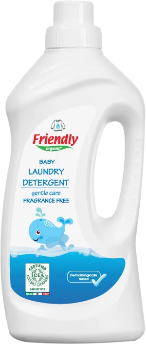Detergent pentru rufe fara miros, 1000ml, Friendly Organic