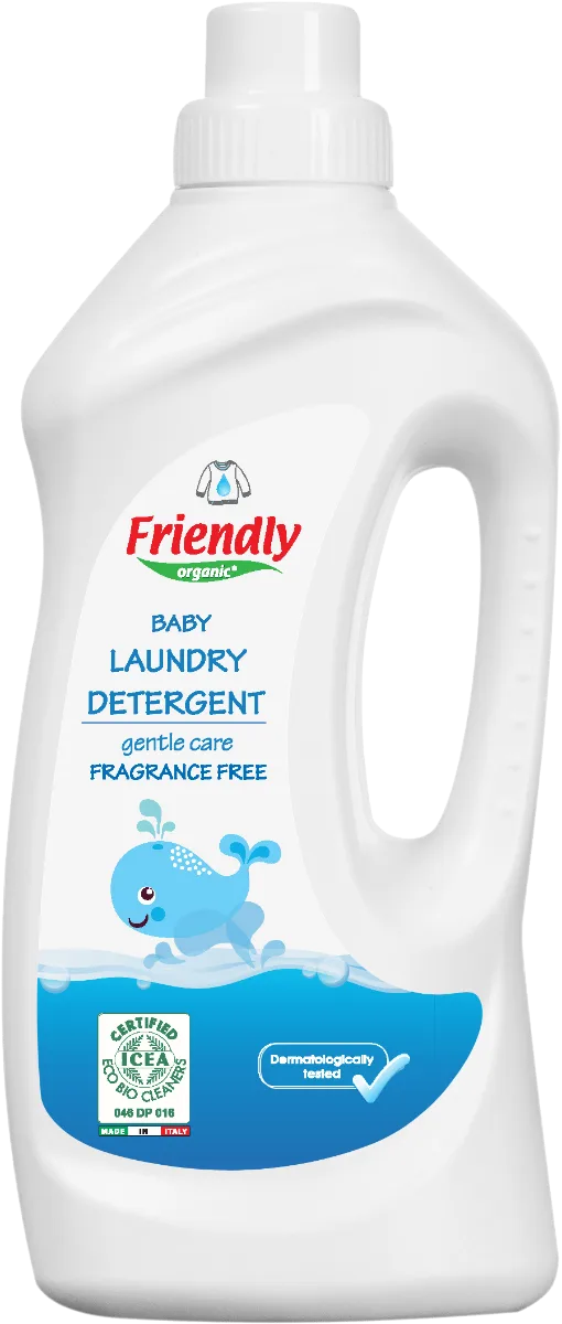 Detergent pentru rufe fara miros, 1000ml, Friendly Organic — preț și oferte