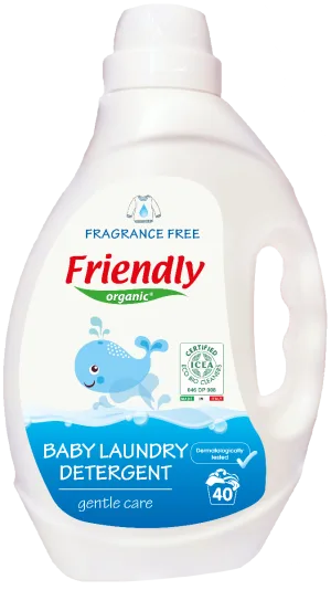 Detergent de rufe fara miros, 2000ml, Friendly Organic