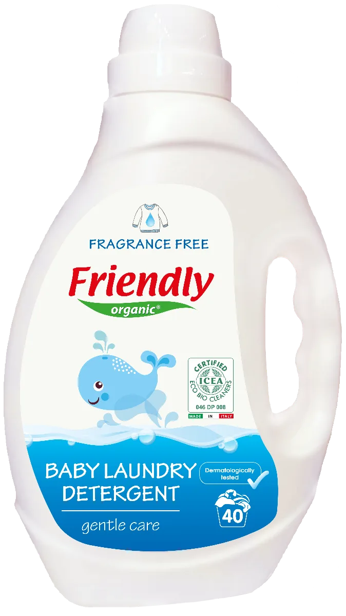 Detergent de rufe fara miros, 2000ml, Friendly Organic — preț și oferte