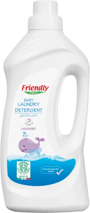 Detergent de rufe cu lavanda, 1000ml, Friendly Organic