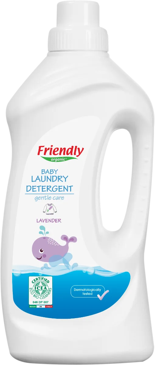 Detergent de rufe cu lavanda, 1000ml, Friendly Organic — preț și oferte
