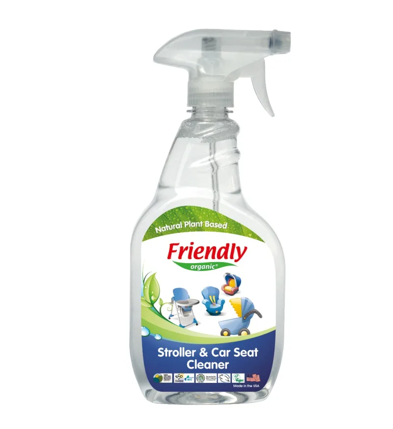 Detergent spray pentru carucioare bebe, 650ml, Friendly Organic — preț și oferte