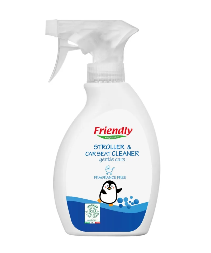 Detergent spray pentru carucioare bebe, 250ml, Friendly Organic — preț și oferte