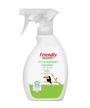 Detergent spray pentru jucarii si suprafete, 250ml, Friendly Organic