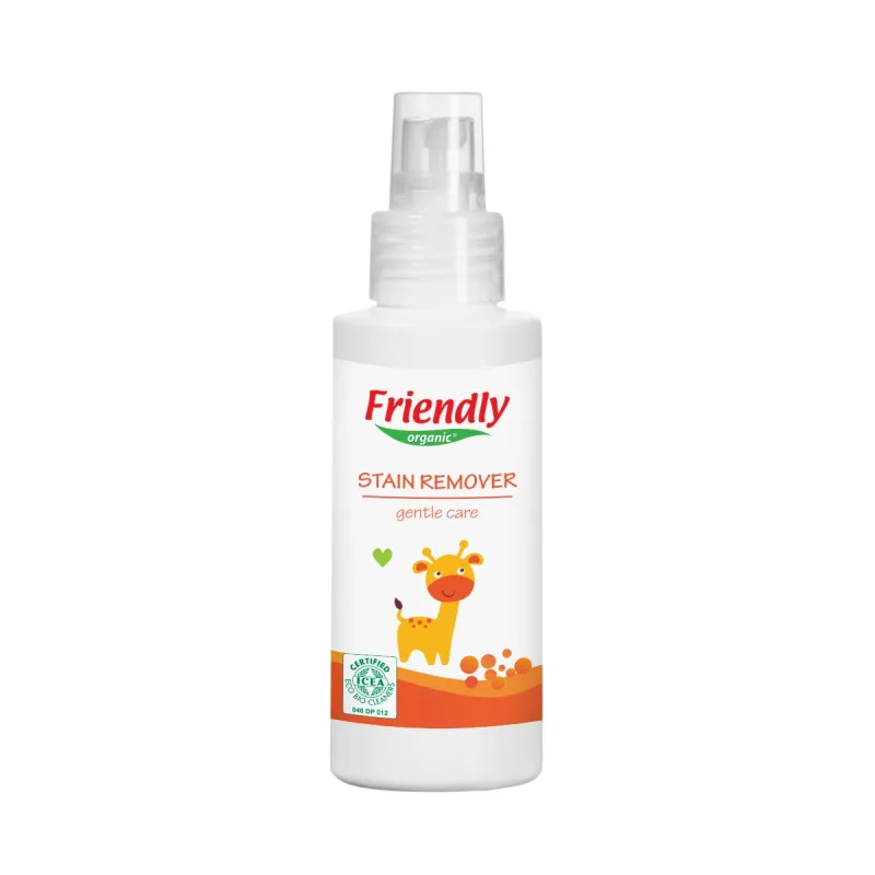 Detergent spray pentru pete, 100ml, Friendly Organic — preț și oferte