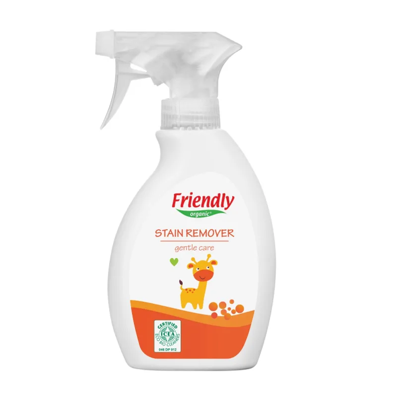 Detergent spray pentru pete, 250ml, Friendly Organic — preț și oferte