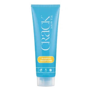 Sampon hidratant cu extract de acai si proteine din matase Clean&Soaper, 241 ml, Crack Hair Fix