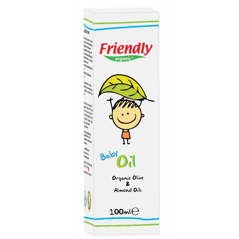 Ulei de corp pentru bebelusi, 100ml, Friendly Organic — preț și oferte