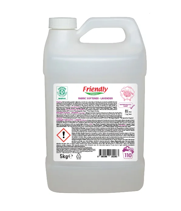 Balsam de rufe cu lavanda, 5000ml, Friendly Organic — preț și oferte