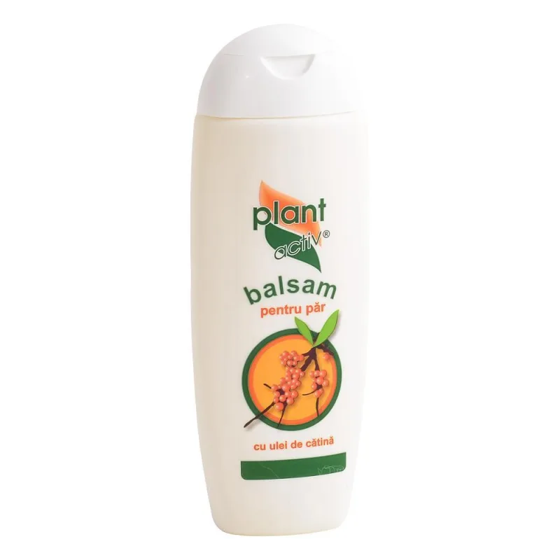 Balsam pentru par cu ulei de catina, 200ml, Plant Activ — preț și oferte