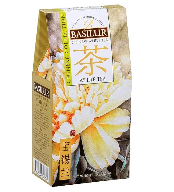 Ceai White Tea, 100g, Basilur — preț și oferte