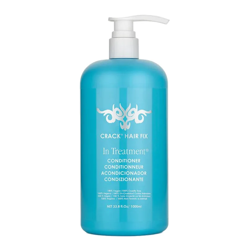 Balsam hidratant cu proteine din grau si extract de Açai, 1000 ml, Crack Hair Fix — preț și oferte