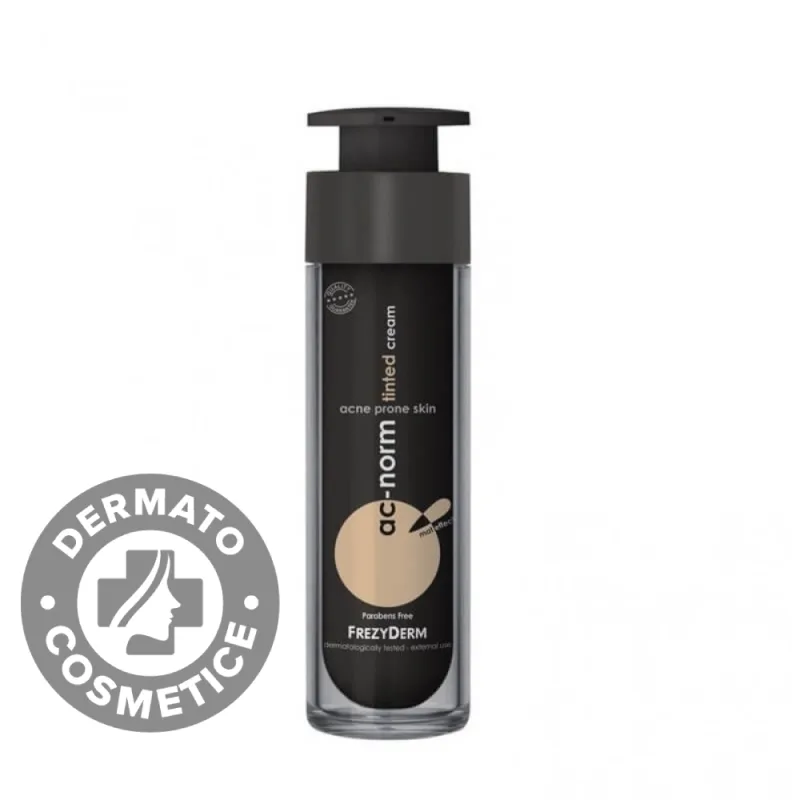 Crema cu pigment cameleonic pentru tenul acneic AC-Norm Tinted Cream, 50ml, Frezyderm — preț și oferte