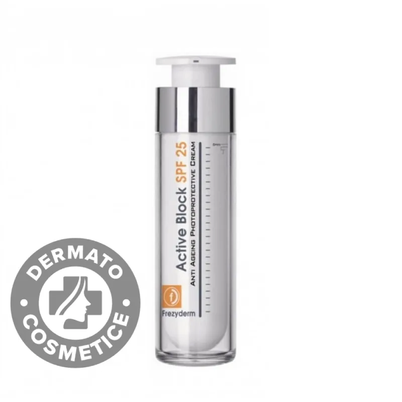 Crema anti-rid SPF25 Active Block, 50ml, Frezyderm — preț și oferte