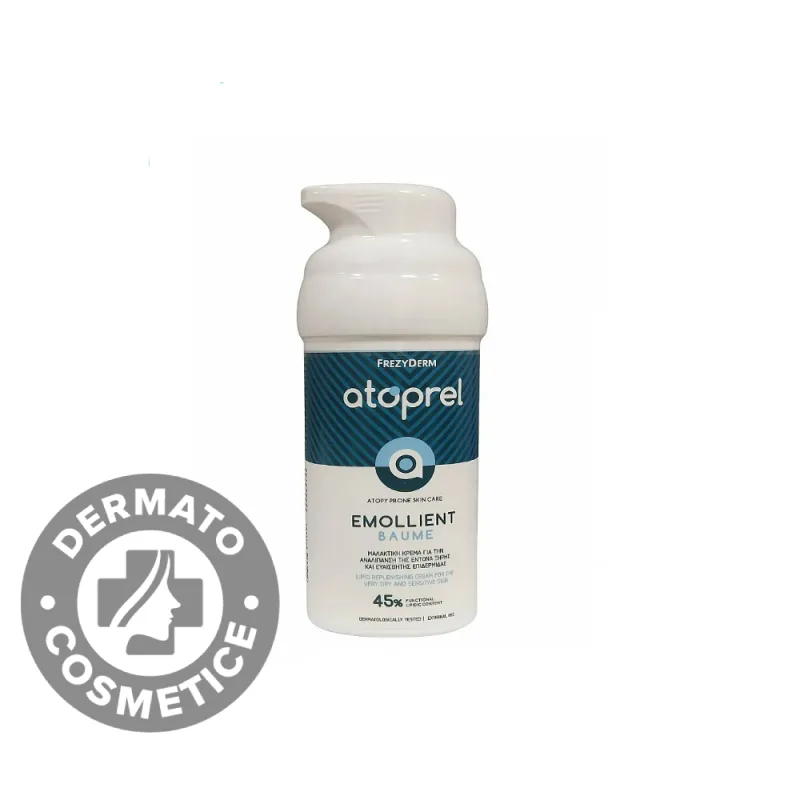 Balsam emolient pentru piele sensibila si uscata Atoprel, 300ml, Frezyderm — preț și oferte