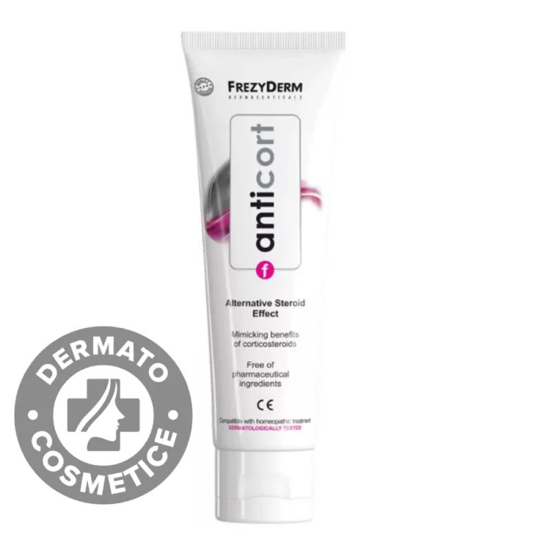 Crema cu efect similar cortizonului Anticort, 50ml, Frezyderm — preț și oferte