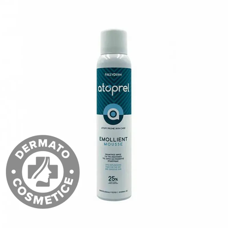 Spuma emolienta Atoprel, 200ml, Frezyderm — preț și oferte