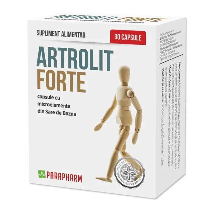 Artrolit Forte, 30 capsule, Parapharm — preț și oferte