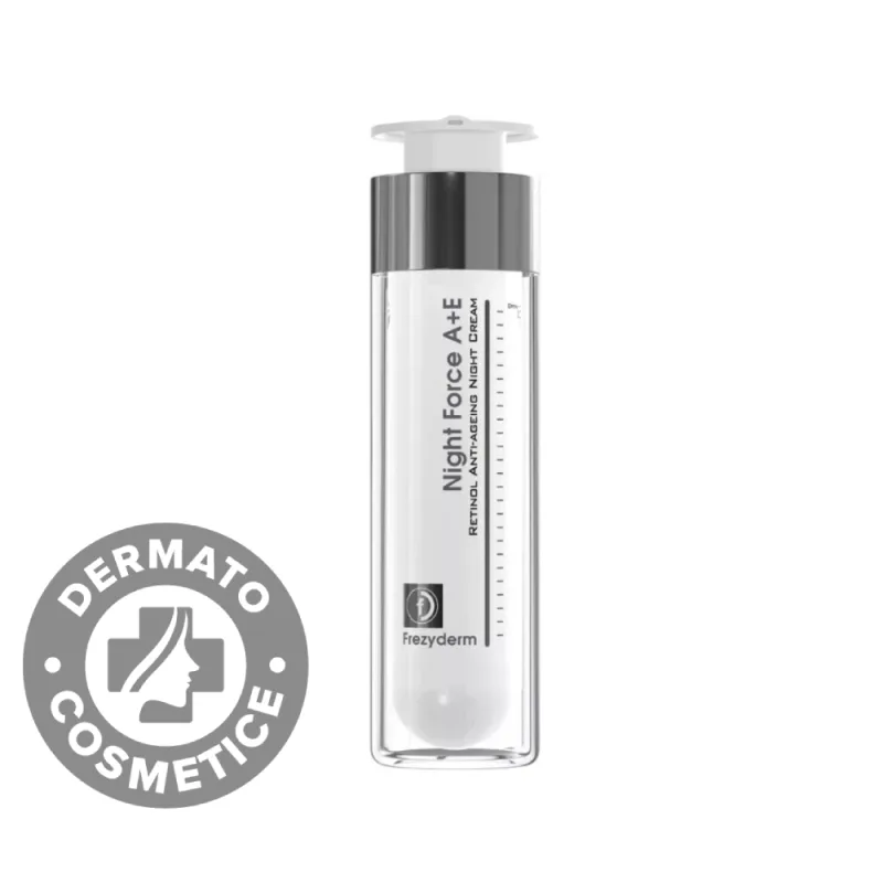 Crema anti-rid de noapte cu retinol vitamina E, 50ml, Frezyderm — preț și oferte