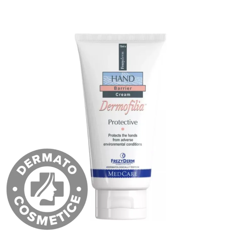 Crema protectoare pentru maini Dermofilia, 75ml, Frezyderm — preț și oferte