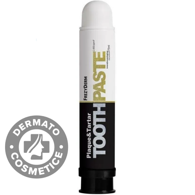 Pasta de dinti impotriva placii si a tartrului, 75ml, Frezyderm — preț și oferte