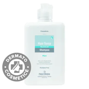 Sampon pentru barbati Hair Force, 200ml, Frezyderm