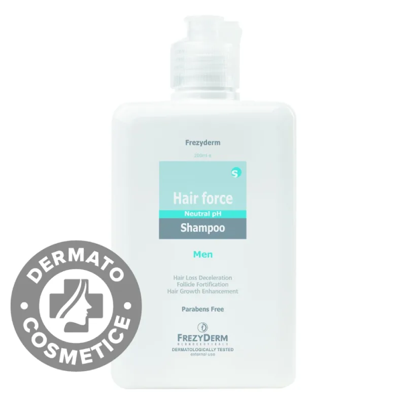 Sampon pentru barbati Hair Force, 200ml, Frezyderm — preț și oferte