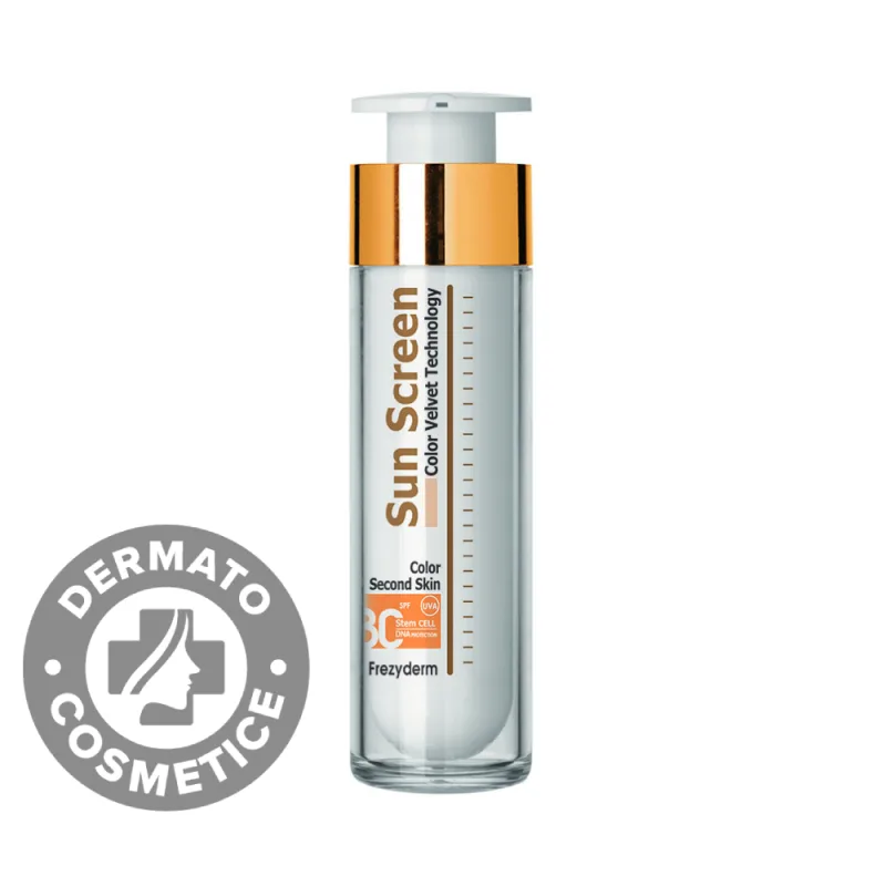 Crema de protectie cu protectie solara SPF30 Color Velvet, 50ml, Frezyderm — preț și oferte