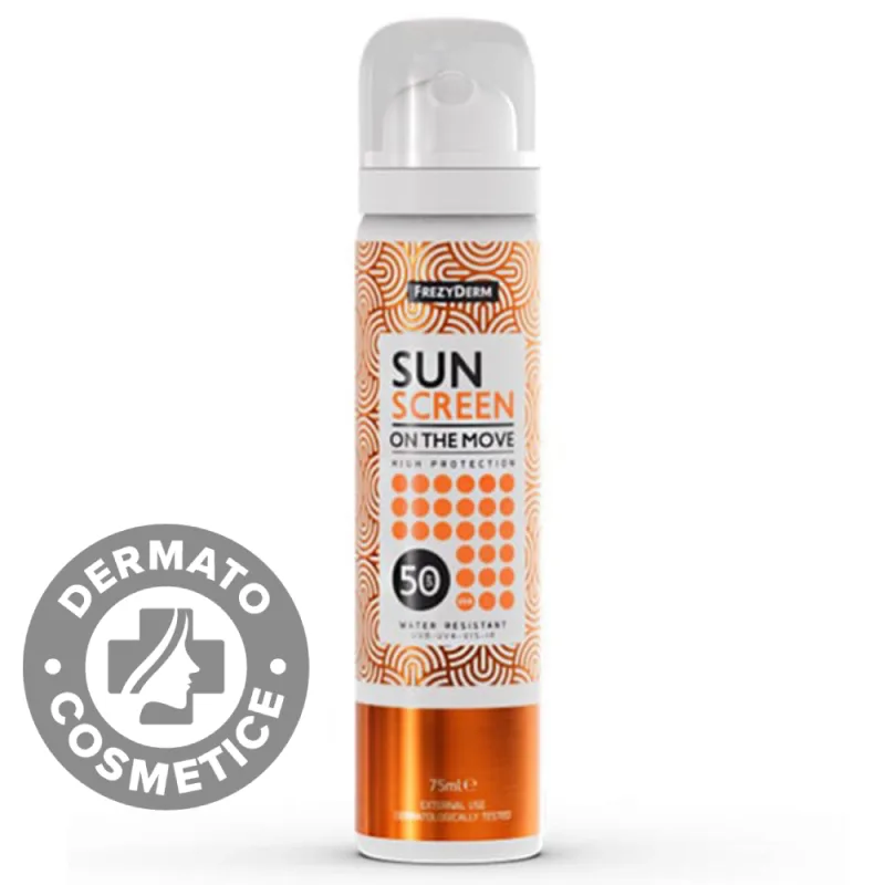 Spray Mist cu protectie solara SPF50, 75ml, Frezyderm — preț și oferte