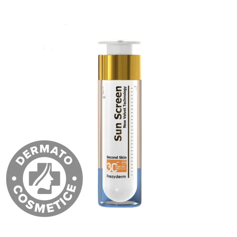 Crema de fata cu protectie solara SPF30 Velvet, 50ml, Frezyderm — preț și oferte