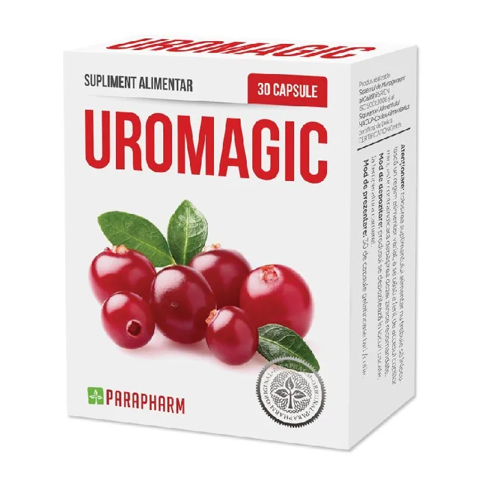 Uro-Magic, 30 capsule, Parapharm — preț și oferte