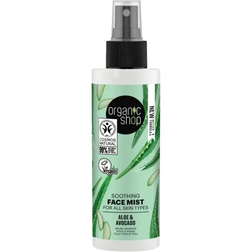 Tonic facial cu avocado si aloe, 150ml, Organic Shop — preț și oferte