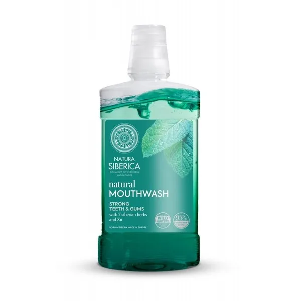 Apa de gura 7 Siberian Herbs, 520ml, Natura Siberica — preț și oferte